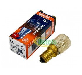 Лампочка Osram E14 300°C 15W для духовки та духової шафи універсальна
